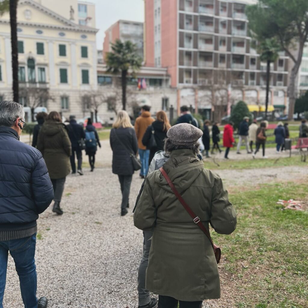 Audiowalk -Borgo Stazione _ Udine