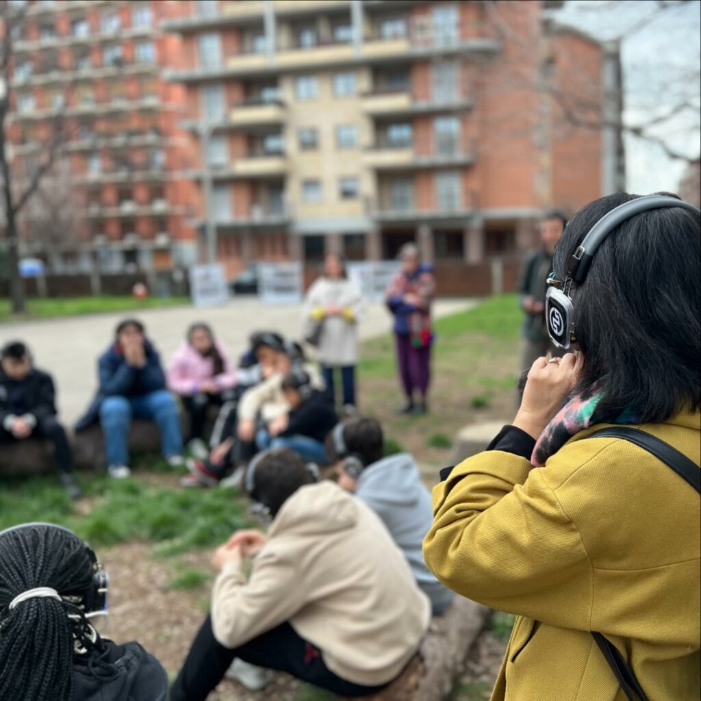 Audiowalk San Paolo - Torino